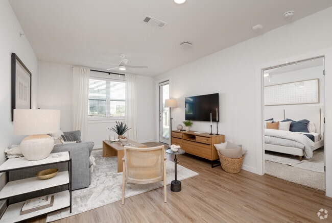 2BR, 2BA - 1,189SF - Abbey Haus