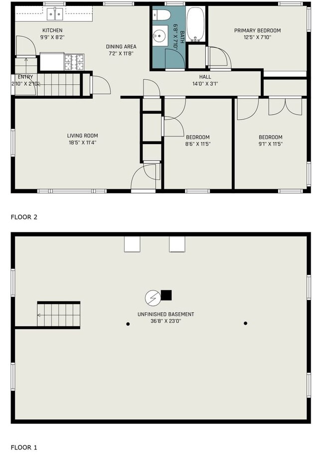 Building Photo - AVAILABLE IN AUGUST! 3 Bedroom, 1 Bath Sin...