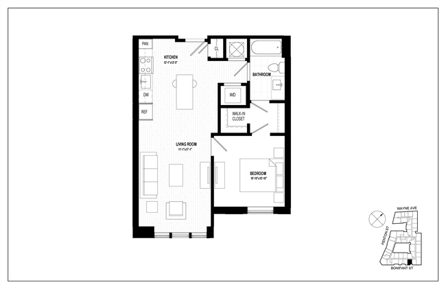 Floorplan - Central