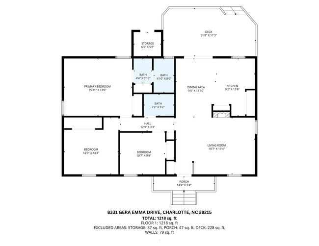 Building Photo - Lovely home in Charlotte