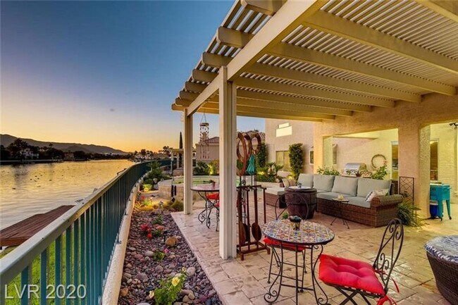 Building Photo - Vegas's Only Available Waterfront Rental ~ 4 Bedroom Desert Shores Lake Front Home