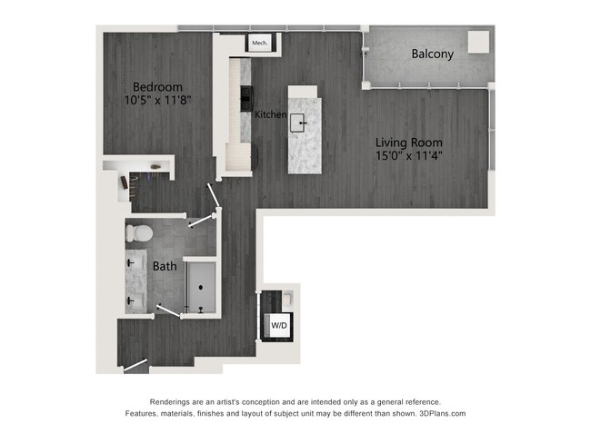 Floorplan - Parq Fulton