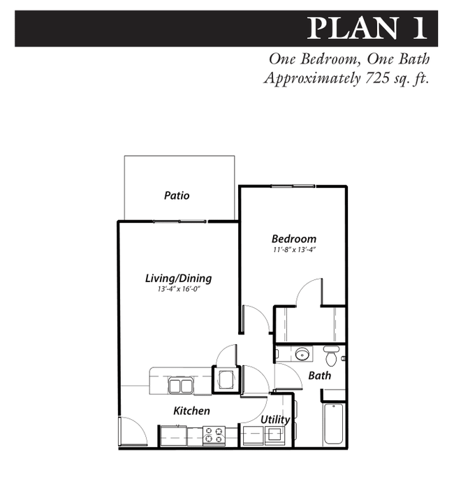 Plan 1 - North Ridge