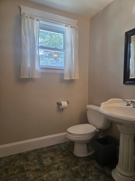 1st floor 1/2 bath - 27 Granite St