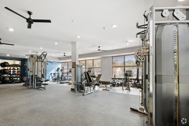 Fitness Center - Gardens at South City
