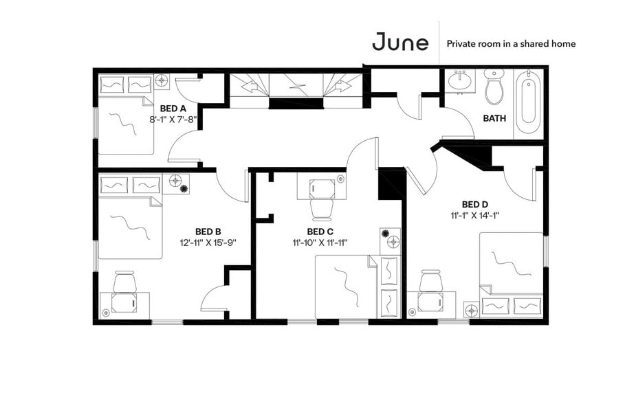 Building Photo - Room in Shared 6 bed/2 bath home