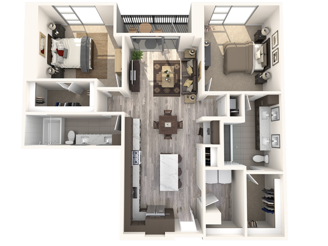 Floorplan - Gables Residences