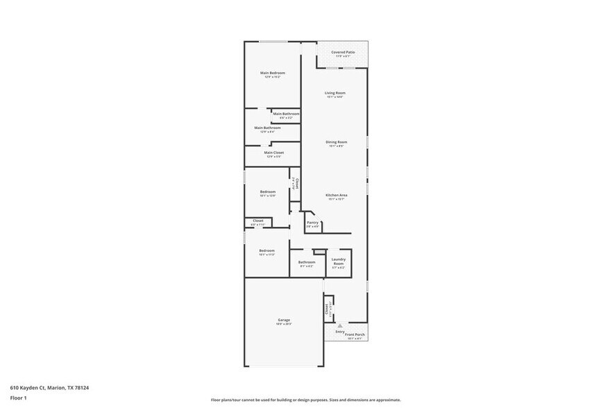 Building Photo - 610 Kayden Ct