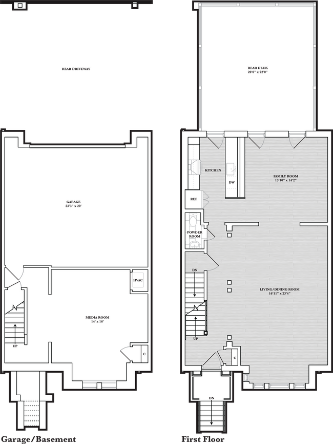 Floorplan - Cathedral Commons