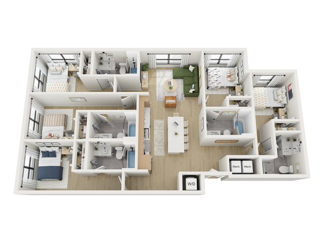 E2 - Rambler Athens - Historical Access