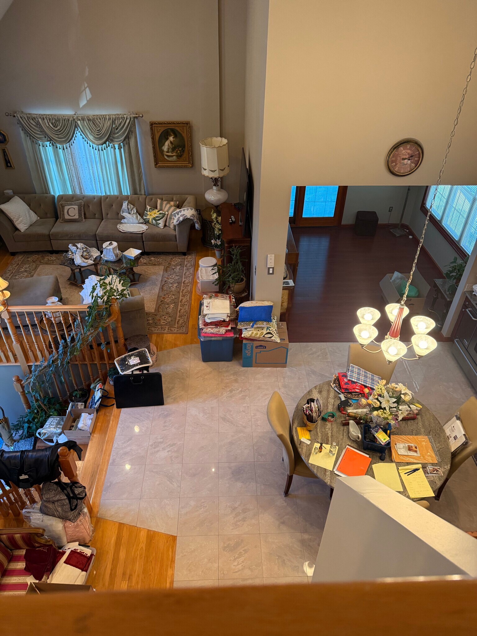 View from second floor - 424 Page Ave