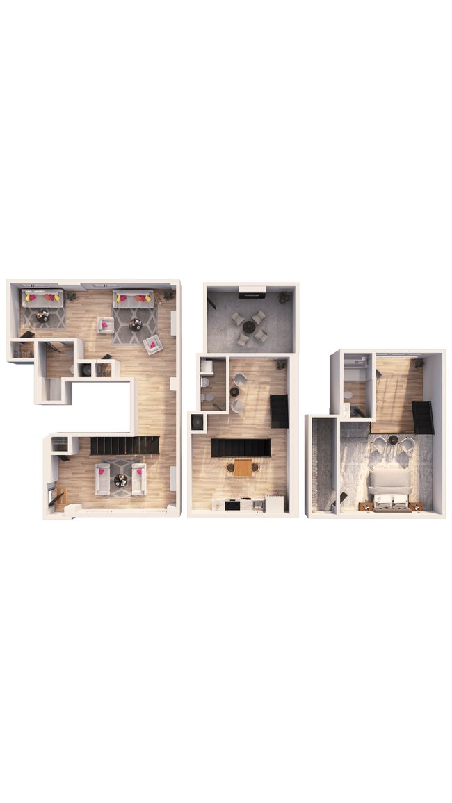 Floorplan - Roosevelt Lofts