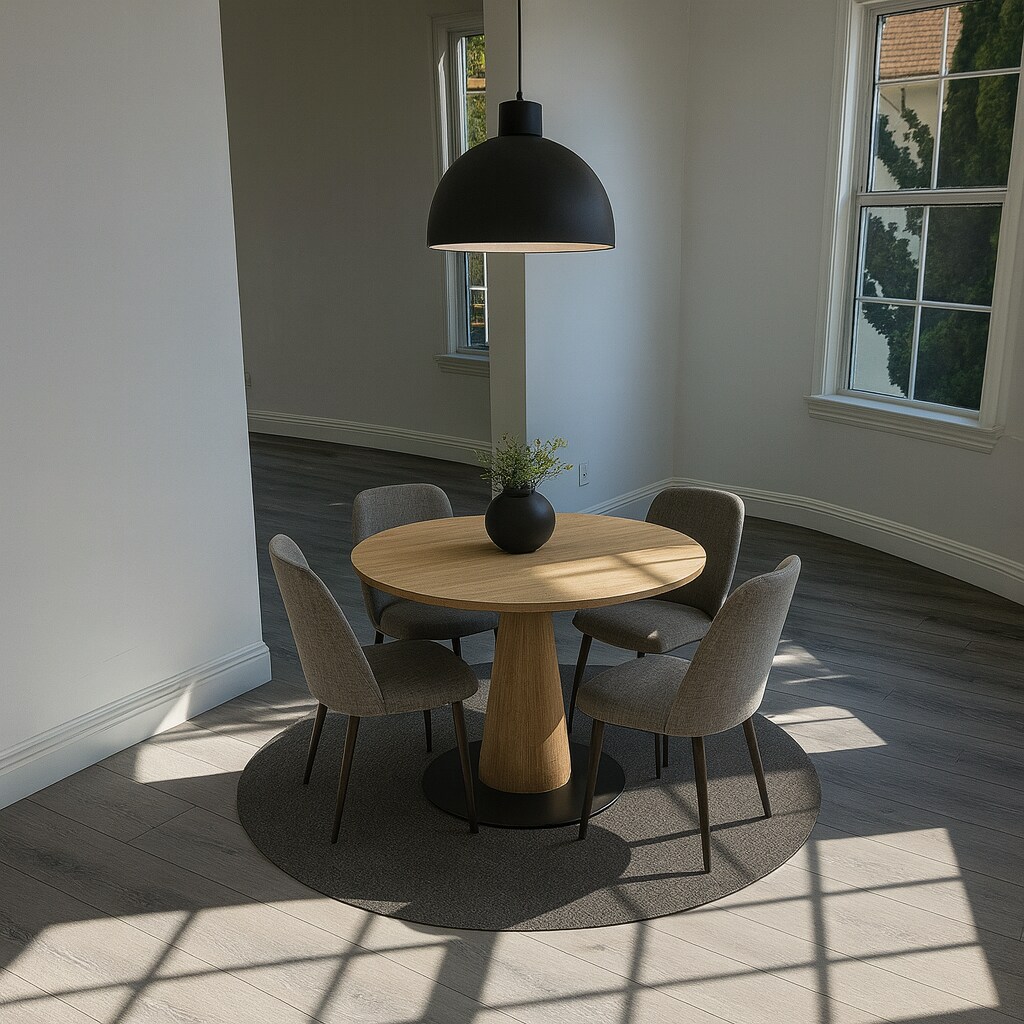 Staged Dining Room - 4221 Creed Ave