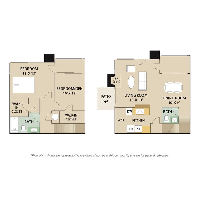 Floorplan - The Club At Town Center