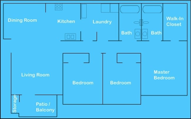 3BR/2BA - Wyndhurst Villas