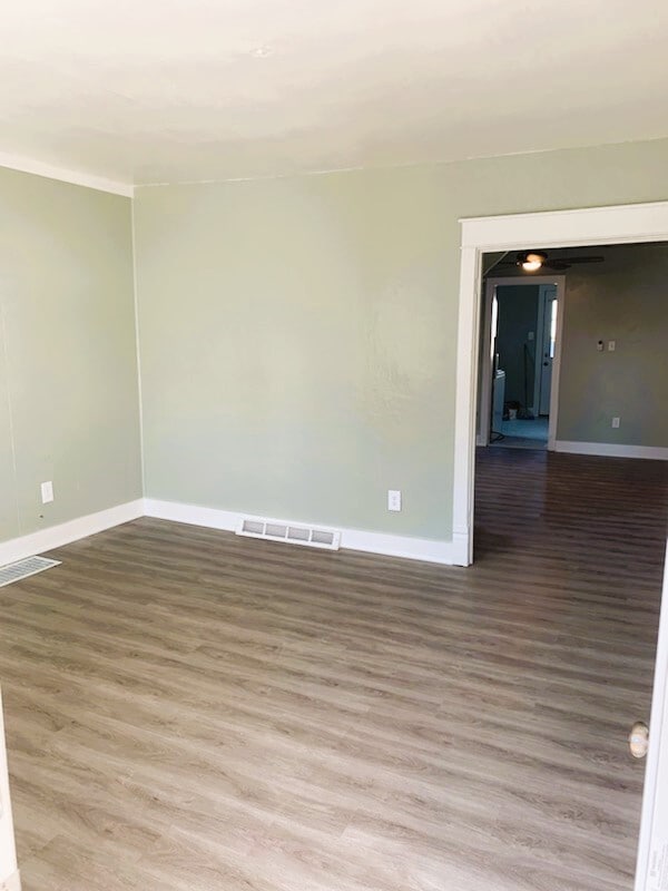 Living Room to Dining and Kitchen - 32 E 1st Ave