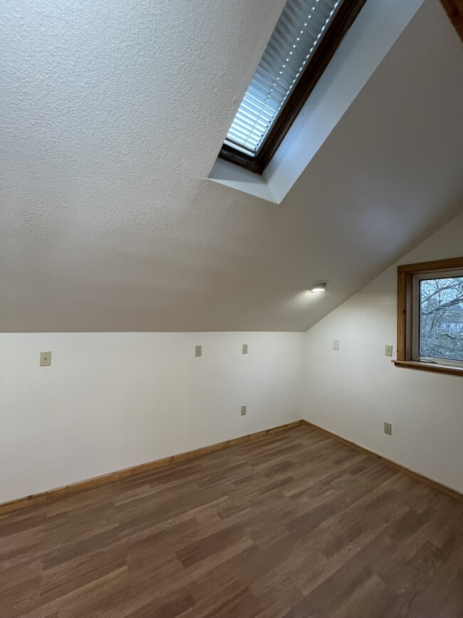 Smaller upstairs bedroom skylight - 506 Edison St SE