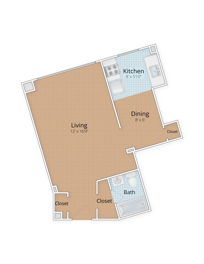 Floorplan - The Livingston