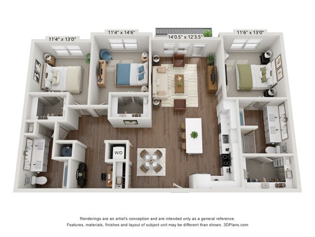 Floorplan - Kessler