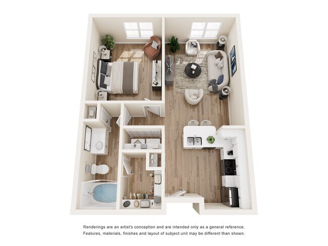 Floorplan - Vue Live Oak