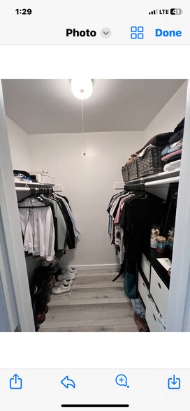 Primary Closet - 1947 Pelham Ave