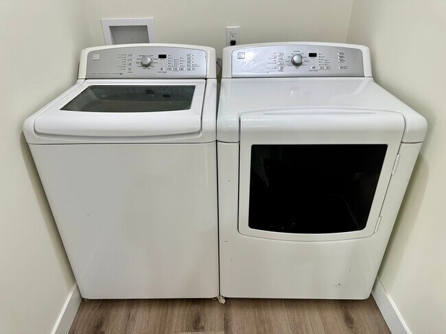 Laundry room next to bedroom #2 - 1241 Elmer St