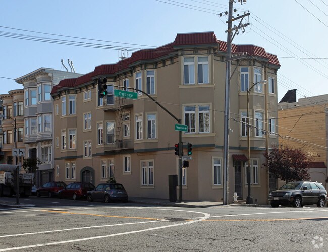 Primary Photo - 65 Guerrero St/196 Duboce Ave