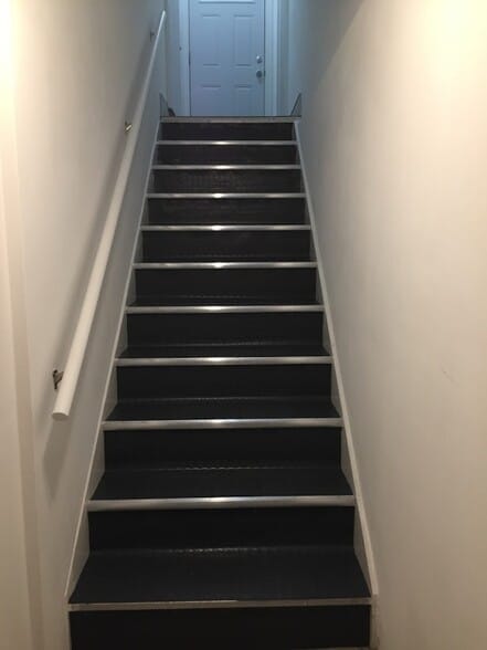 Entry Stairway - 1024 W Lorain St