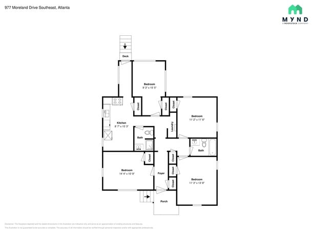 Building Photo - 977 Moreland Dr SE