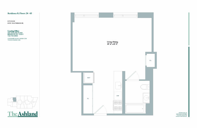 Floorplan - The Ashland