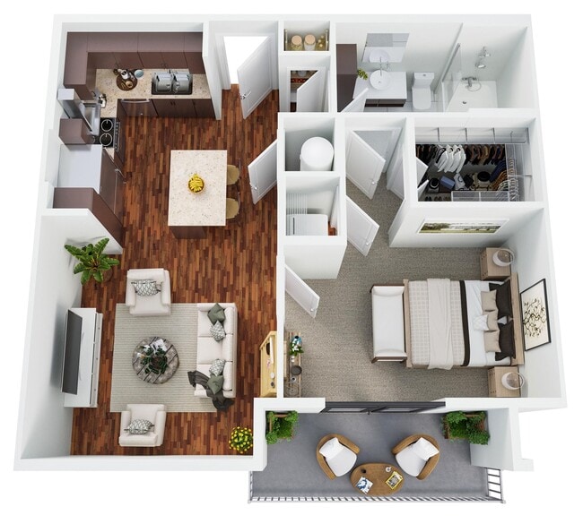 Floorplan - Regard at Med Center