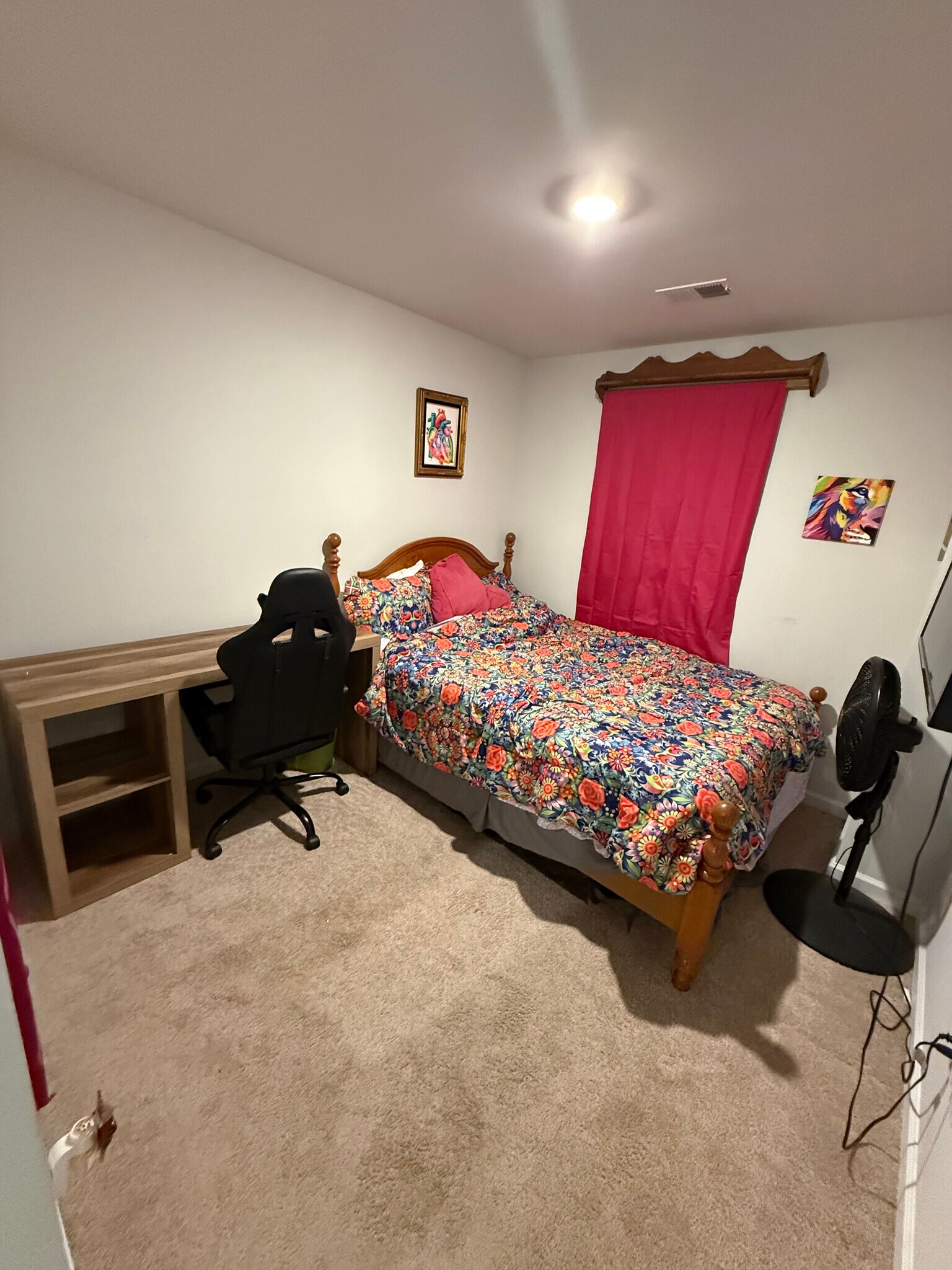 Goest bedroom. Queen bed shown - 141 Rosefield Ct