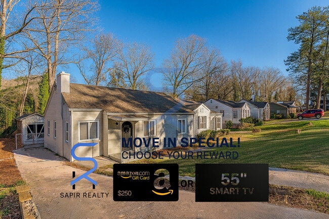 Primary Photo - Move in before December 15th and choose your reward: a $250 Amazon Gift Card or a 55" Smart TV!