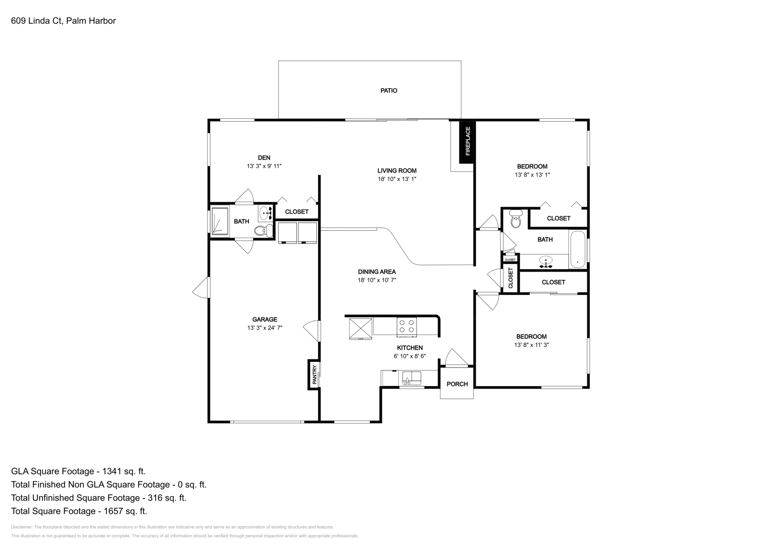 Building Photo - 609 Linda Ct