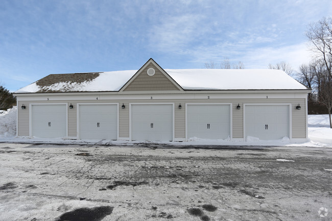 Storage sheds - Legacy at Erie Station