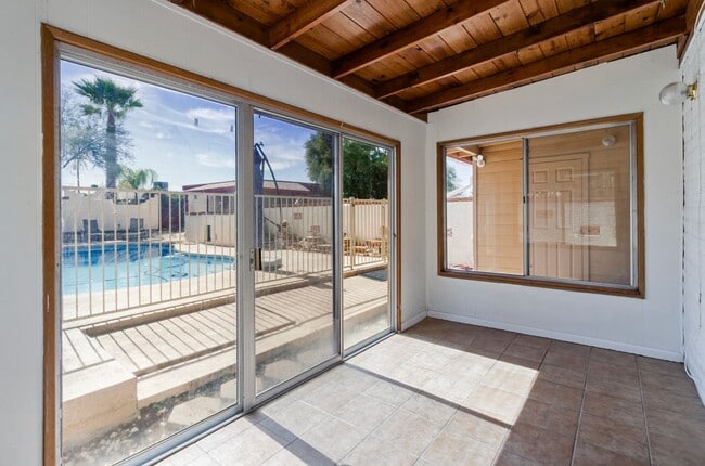 Building Photo - Available March 1, 2026. Updated 2 Bedroom 1.5 Bath Duplex with private dedicated pool.