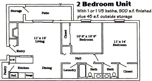 Floorplan - Allison Heights Apartment Community