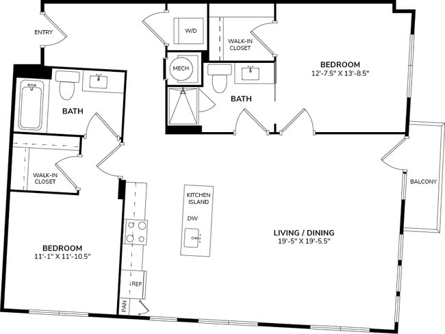 Floorplan - The Casey