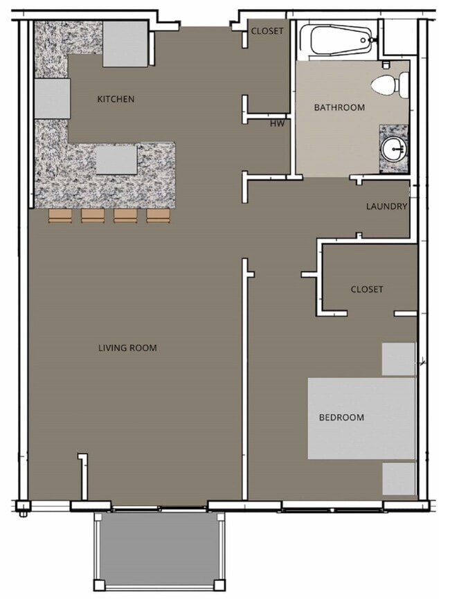 Floorplan - The Kiln