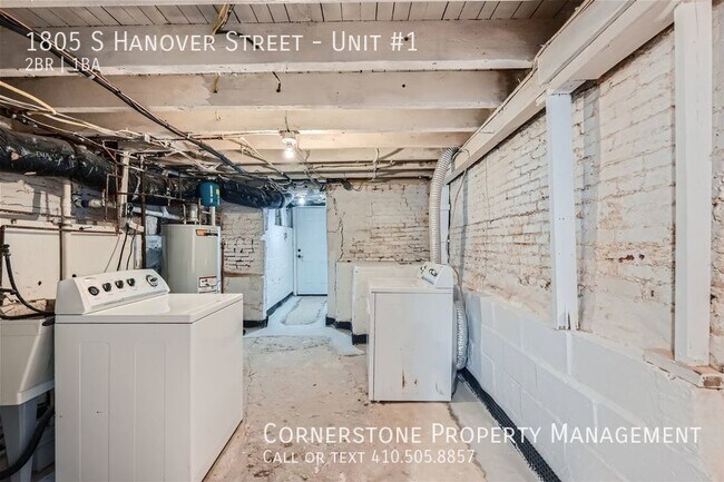 Building Photo - 1805 S Hanover St