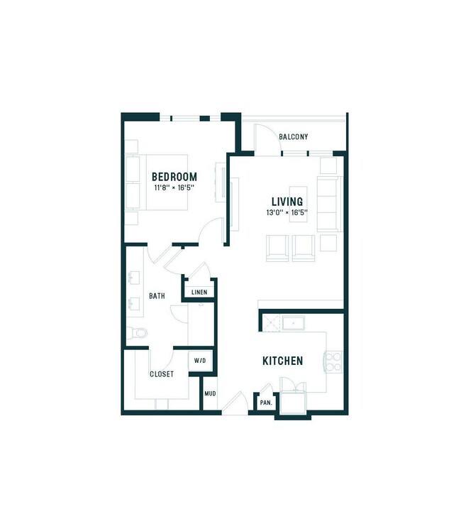 Floorplan - The Langford