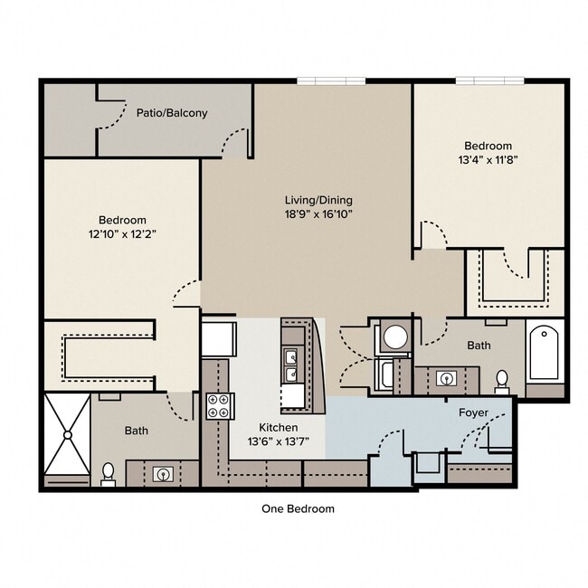 Floorplan - Tortuga Pointe by ARIUM