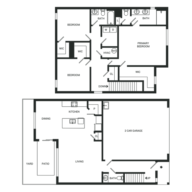 Floorplan - Huff Creek