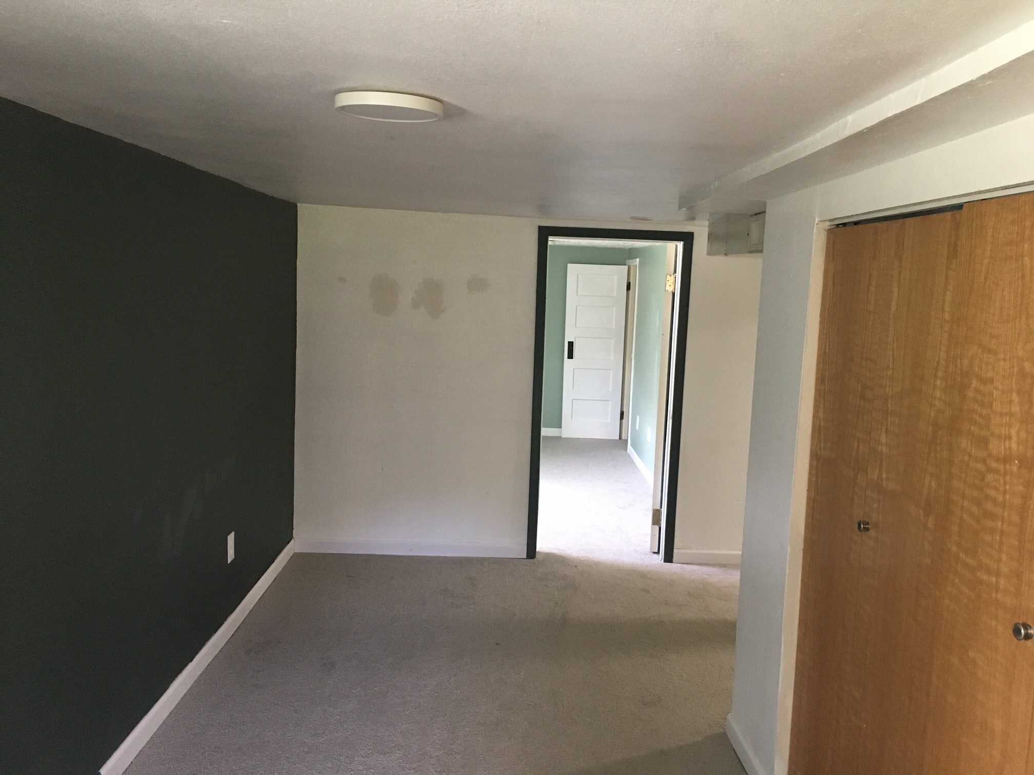 living room - 8032 SE Yamhill St