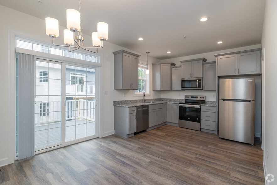 4BR, 2.5BA - 1,625SF - Kitchen - Hidden Meadows Phase 1