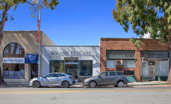 Building Photo - 941 Solano Ave