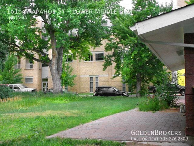Building Photo - 1615 Arapahoe St