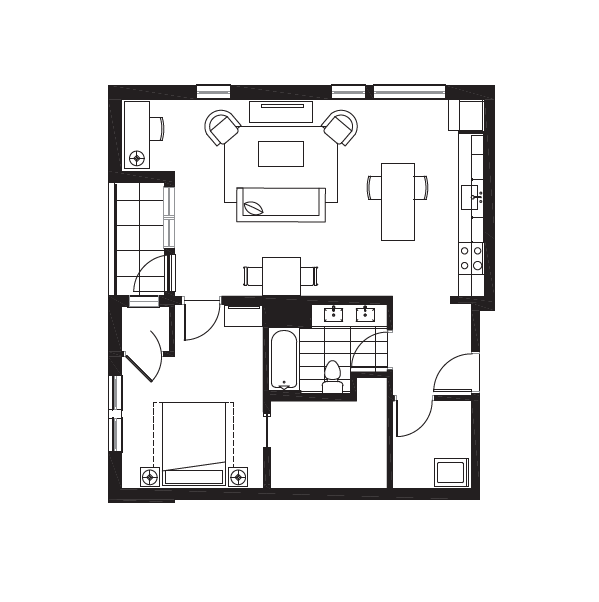 Floorplan - SECOND AND SECOND