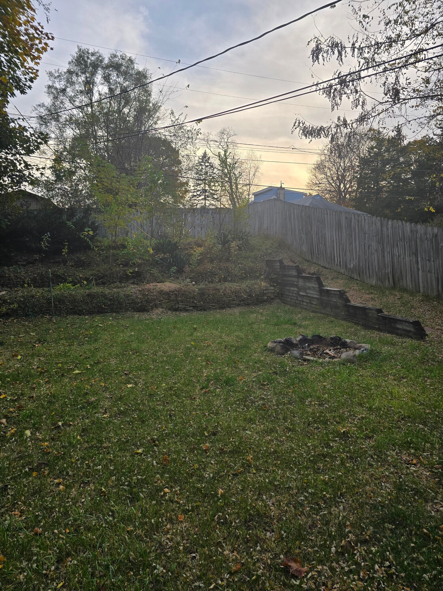 back yard - 8570 Country Club Dr