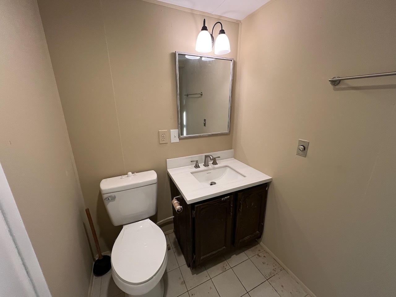 1/2 Bath off Main Floor Bedroom Suite - 131 Old US Highway 321